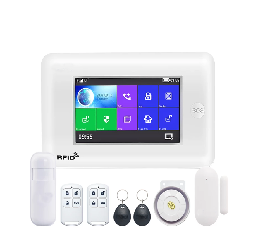 WIFI全屏智能報警主機(jī)（型號SF-G8）